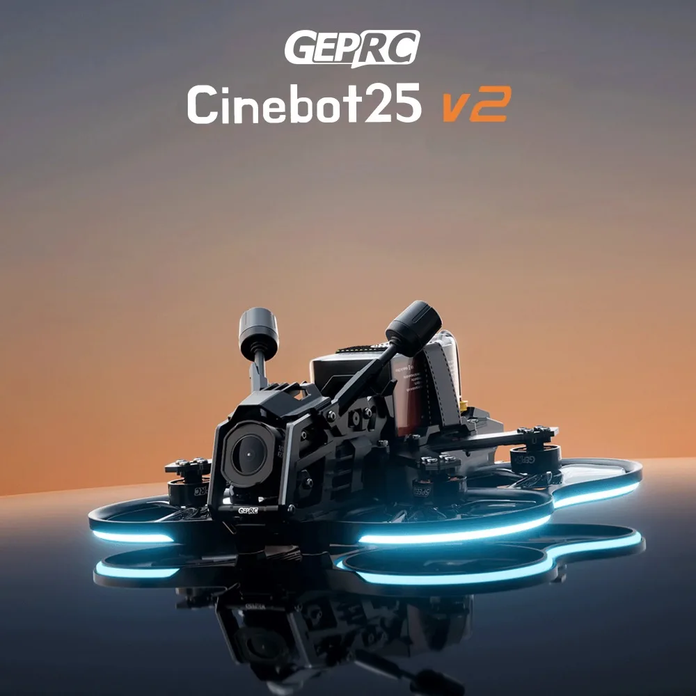 Drone Camera Mount - GEPRC Cinebot25 V2 2.5in Cinematic FPV
