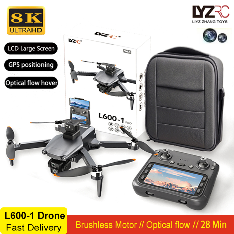 Drone Camera 4K - L600-1 Pro MAX GPS Drone 8K