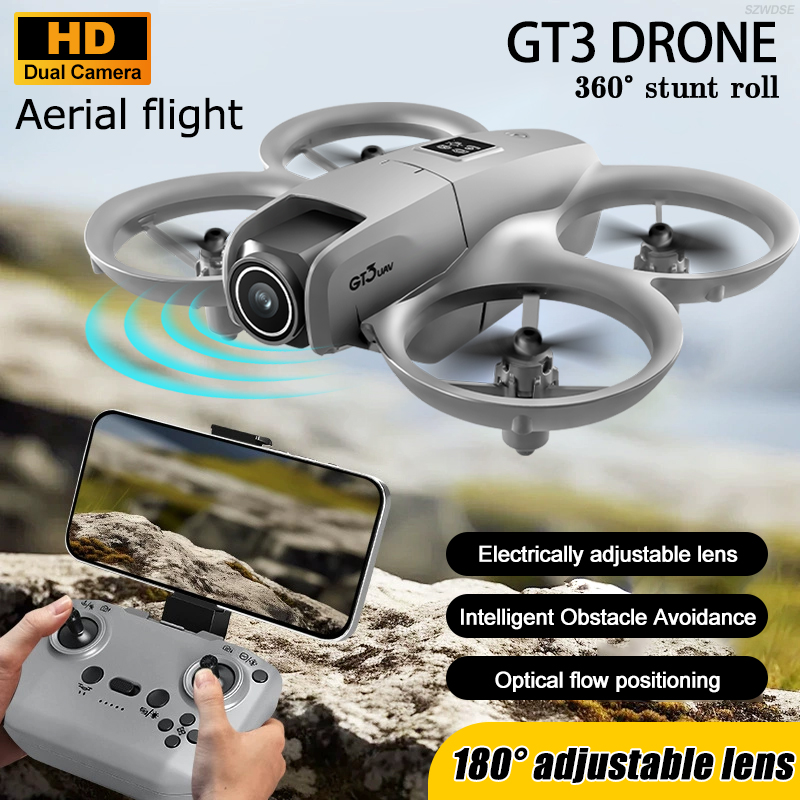 Drone Camera Hd - New GT3 Mini RC Drone 8K