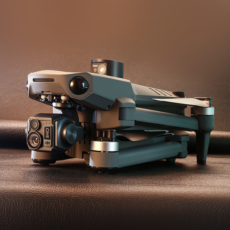 8K 3 Axis Gimbal Brushless 7.2 - مراجعة Drone Camera With Gimbal وسعره