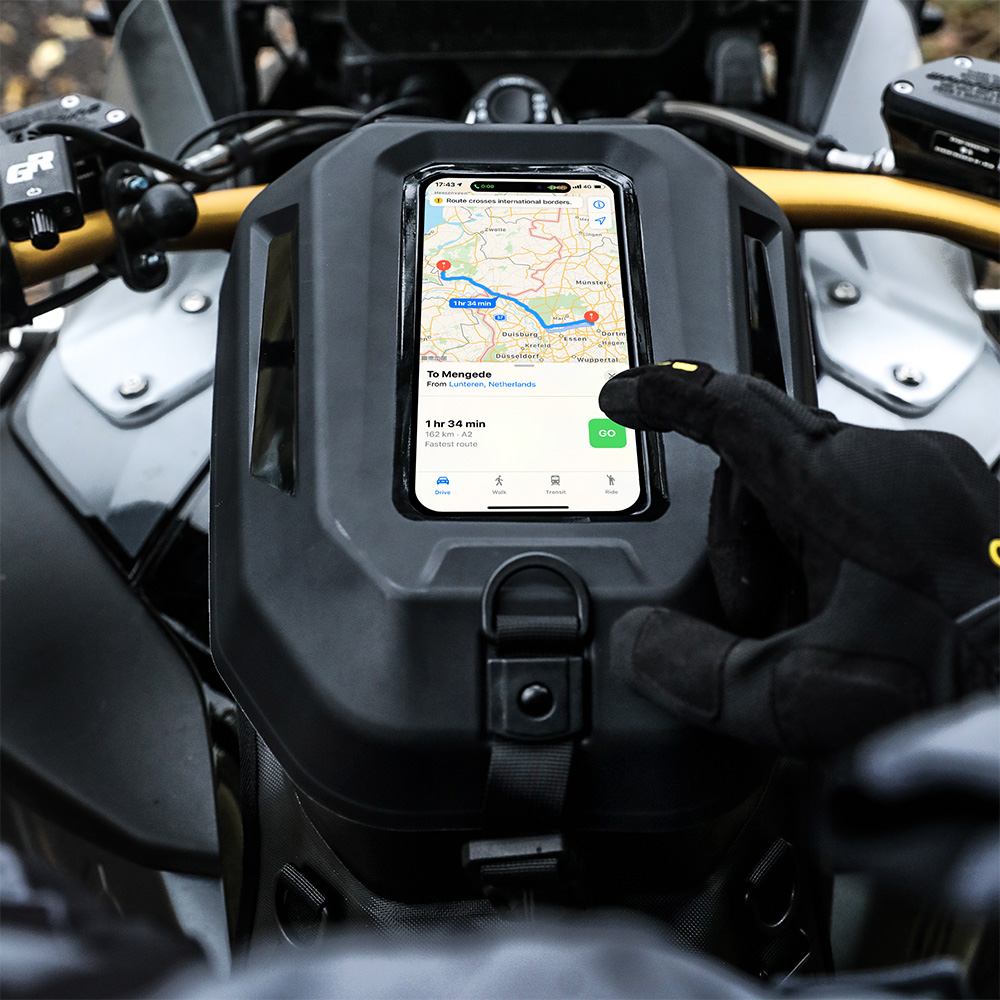Rhinowalk Touch Screen Motorcy - مراجعة Drone Camera Waterproof وسعره