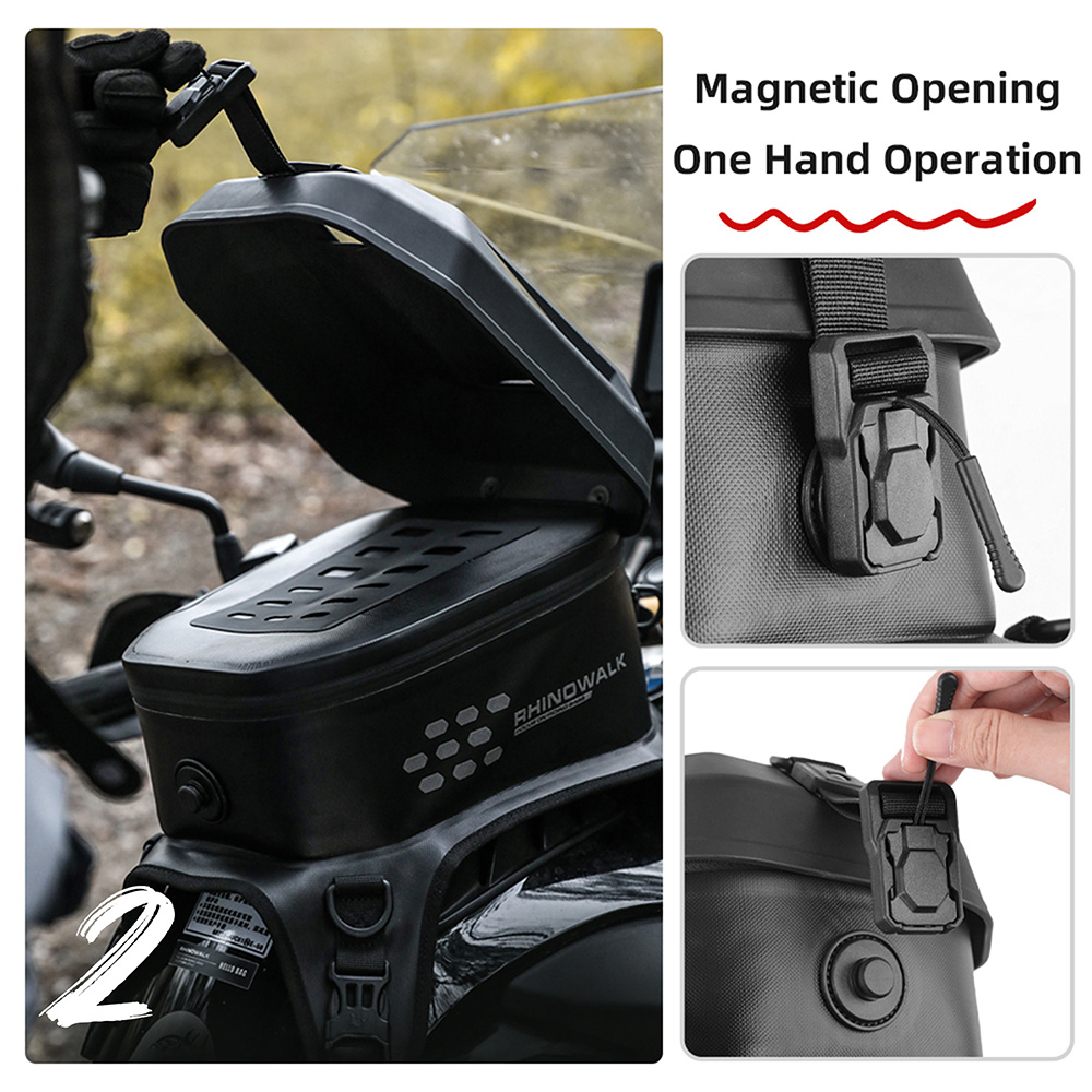 Rhinowalk Touch Screen Motorcy - مراجعة Drone Camera Waterproof وسعره