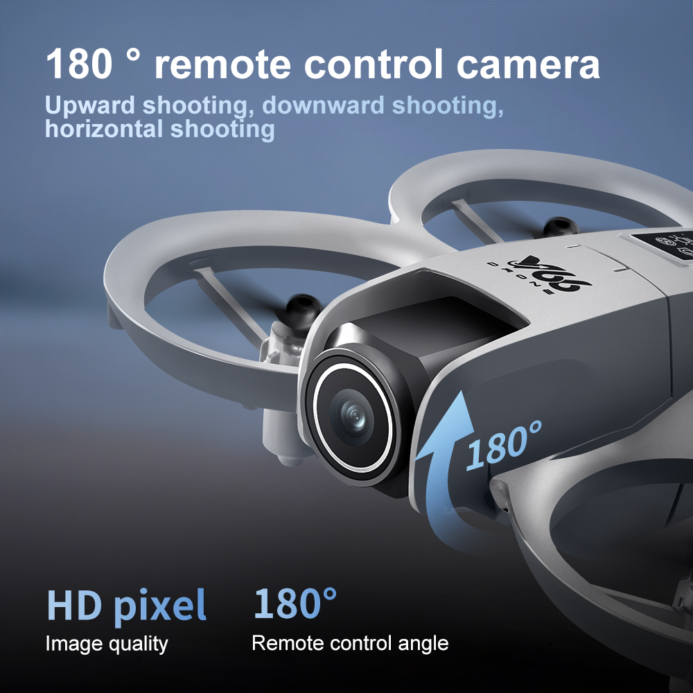 New V66 Mini Drone HD Camera 4 - مراجعة Drone Camera 4K وسعره