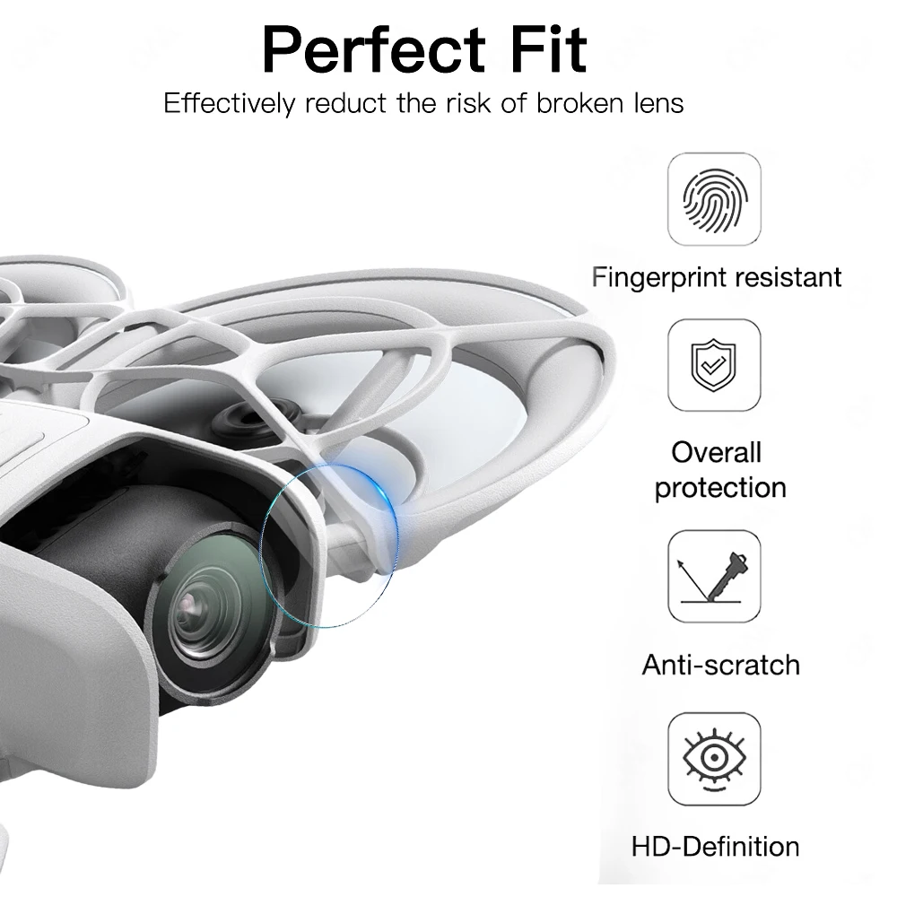 10/5/1PCS Tempered Glass Camer - مراجعة Drone Camera Filter وسعره