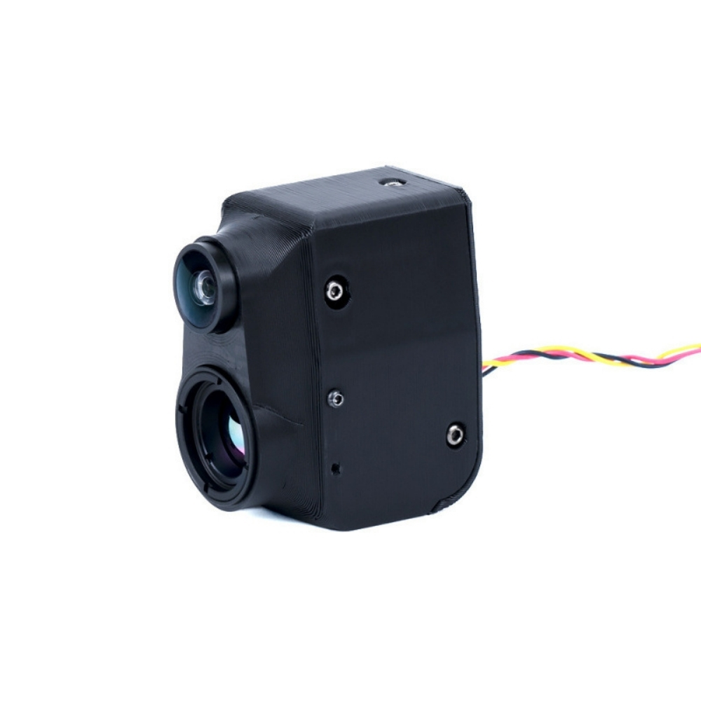 NCZOBOE Dual Fpv Thermal Camer - مراجعة Drone Camera Thermal وسعره