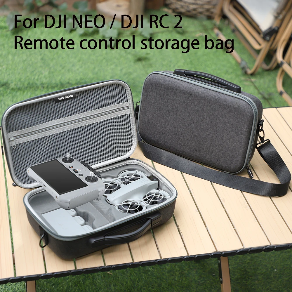 For DJI NEO RC 2 Remote Contro - مراجعة Drone Camera Case وسعره