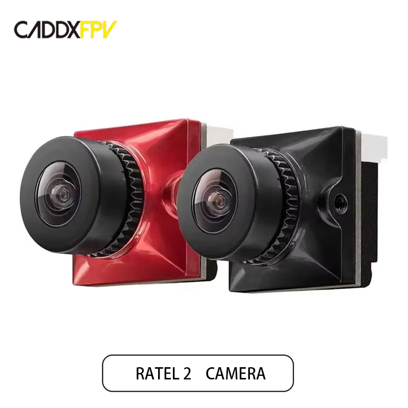 Caddx Ratel 2 V2 FPV Camera Ra - مراجعة Drone Camera Lens وسعره