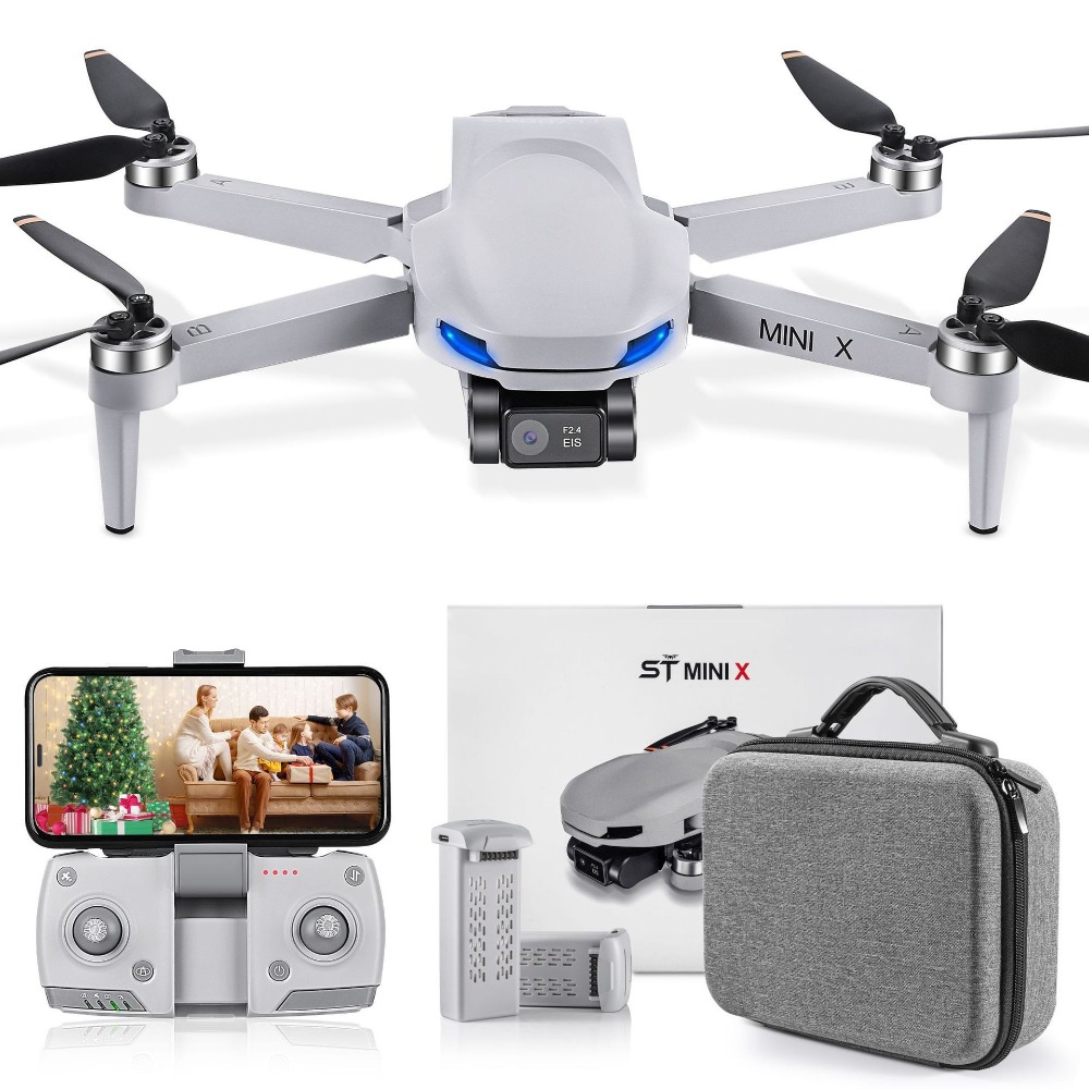 Global MiniX Drone! 4K UHD & a - مراجعة Drone Camera With Gimbal وسعره