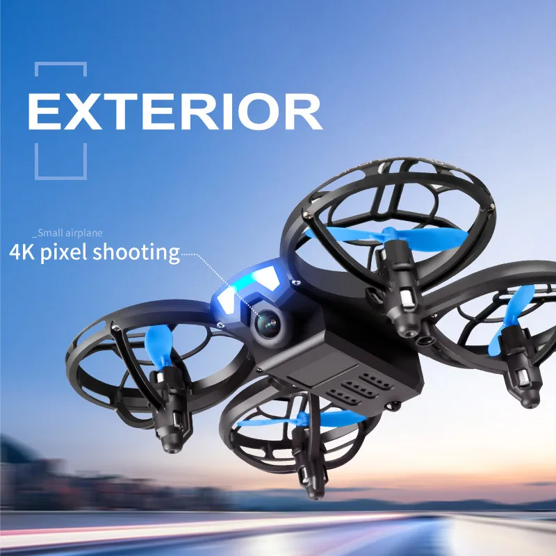 V8 New Mini Drone 4k professio - مراجعة Drone Camera Wide Angle وسعره
