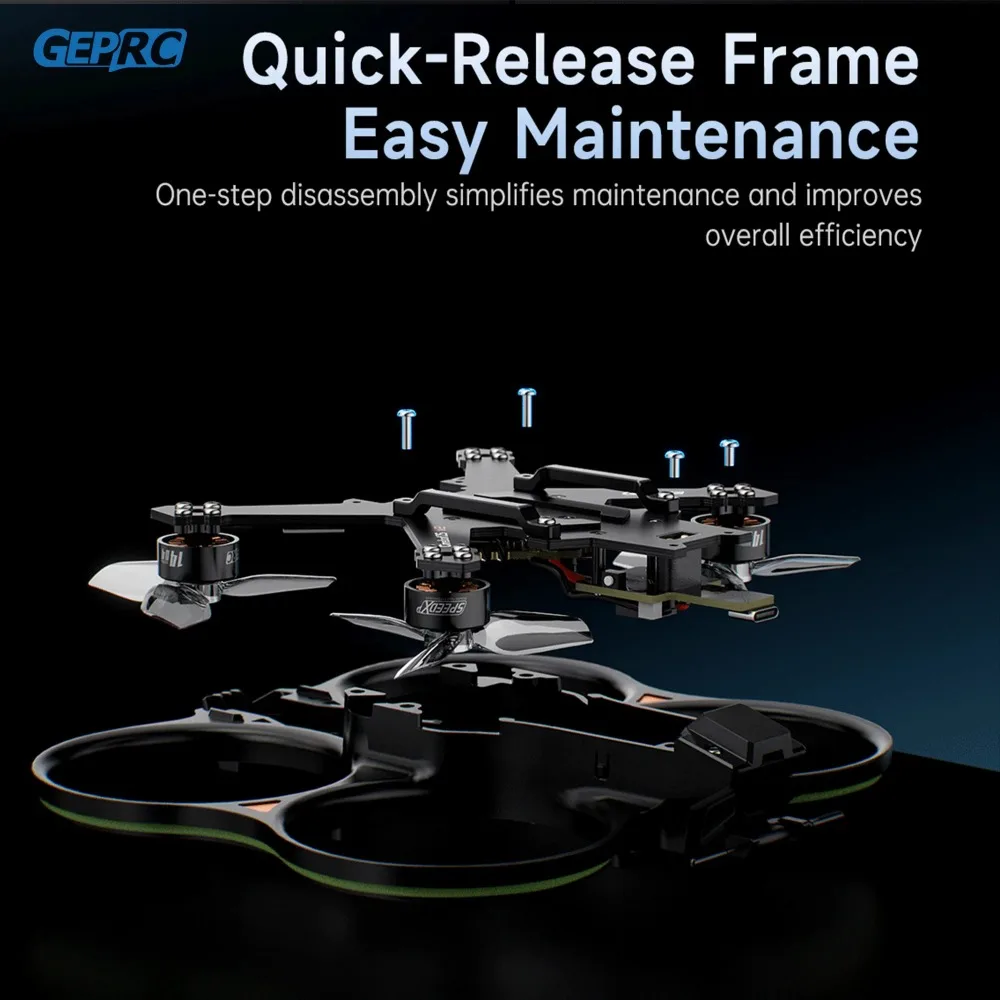GEPRC Cinebot25 V2 2.5in Cinem - مراجعة Drone Camera Mount وسعره