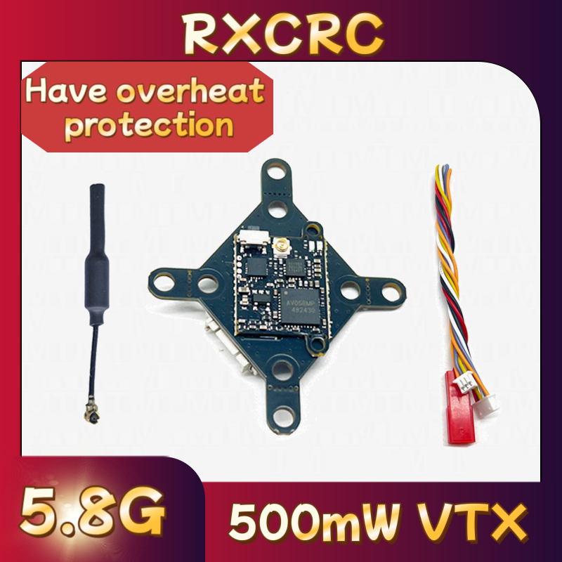 RXCRC FPV 5.8G Module 48CH 500 - مراجعة Drone Camera Lens وسعره