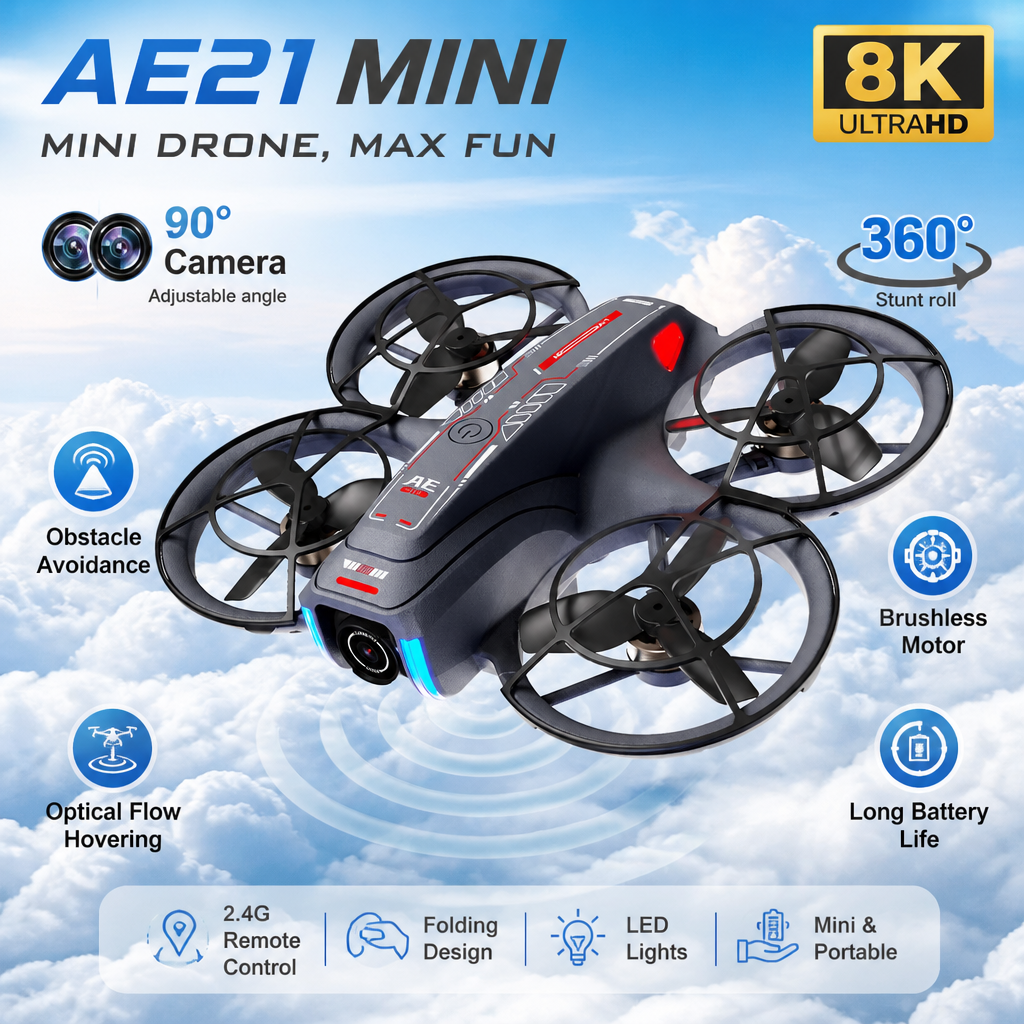 Introduction Drone GPS 8K Prof - مراجعة Drone Camera Lens وسعره