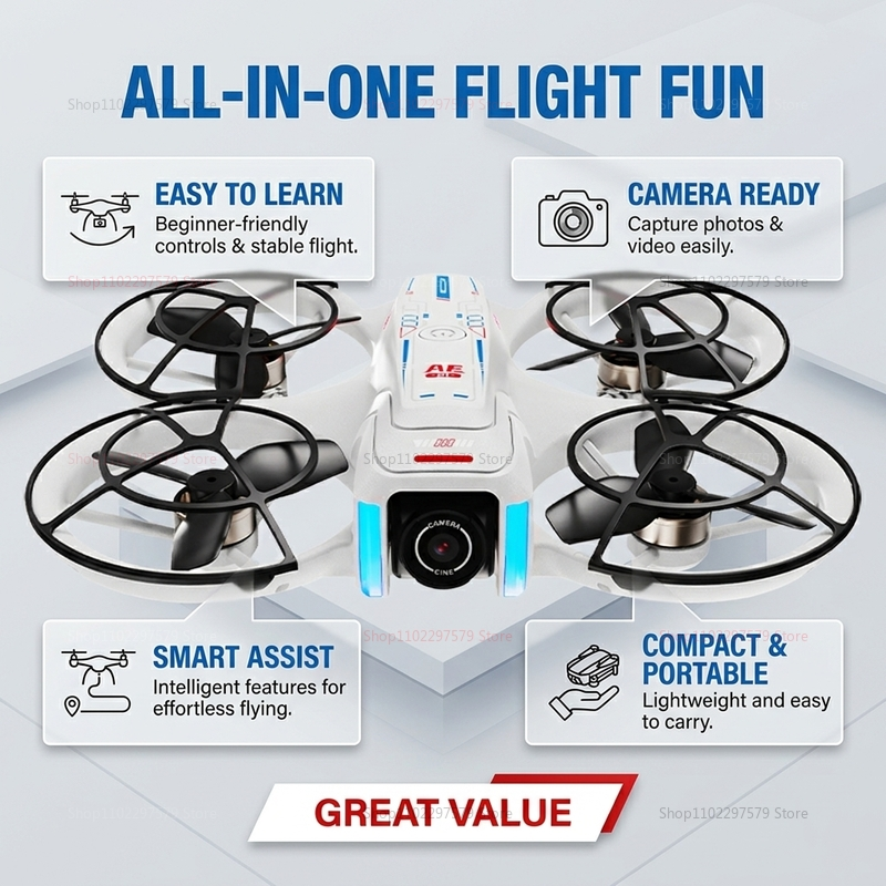 Introduction Drone GPS 8K Prof - مراجعة Drone Camera Lens وسعره