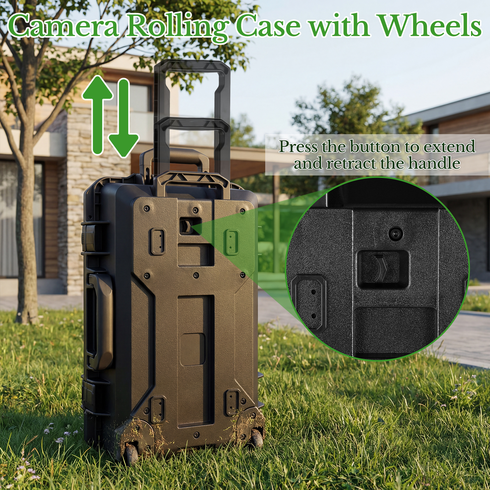 Professional Large Hard Rollin - مراجعة Drone Camera Professional وسعره