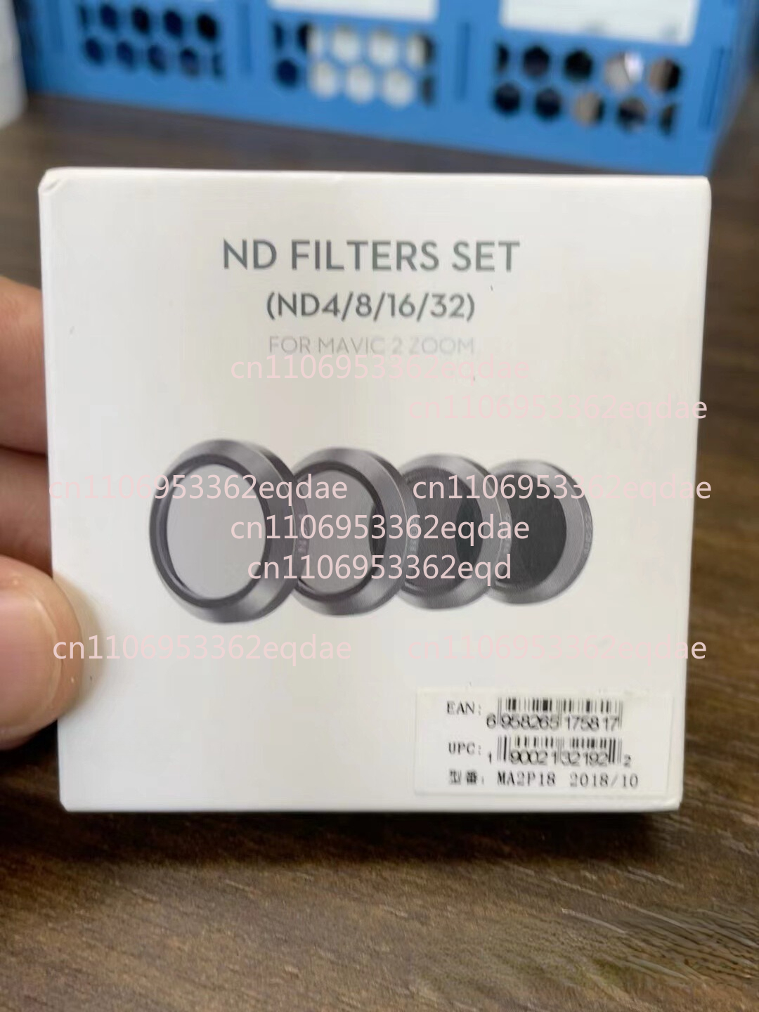 Original FOR DJI Mavic 2 Zoom  - مراجعة Drone Camera Filter وسعره