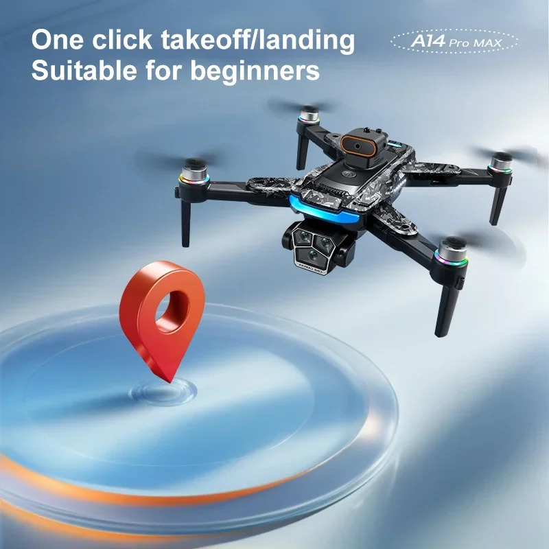 A14 ProMax Drone professional  - مراجعة Drone Camera Thermal وسعره