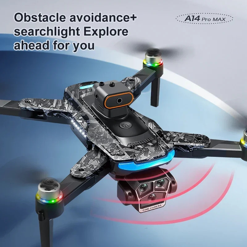 A14 ProMax Drone professional  - مراجعة Drone Camera Thermal وسعره
