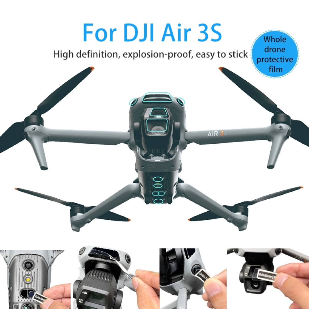 ​Lens Sensor Protective Film f - مراجعة Drone Camera Filter وسعره