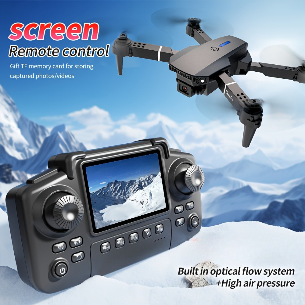 The 2026 upgraded E88 PRO MAX  - مراجعة Drone Camera 4K وسعره