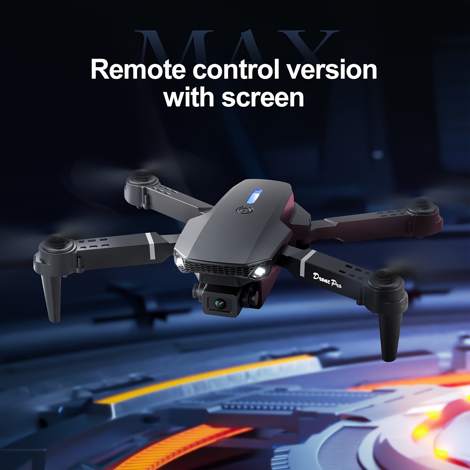 The 2026 upgraded E88 PRO MAX  - مراجعة Drone Camera 4K وسعره