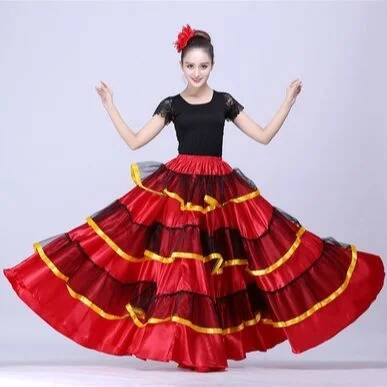 Skirt Gypsy Woman Spanish Flam - مراجعة Drone Camera Stabilized وسعره