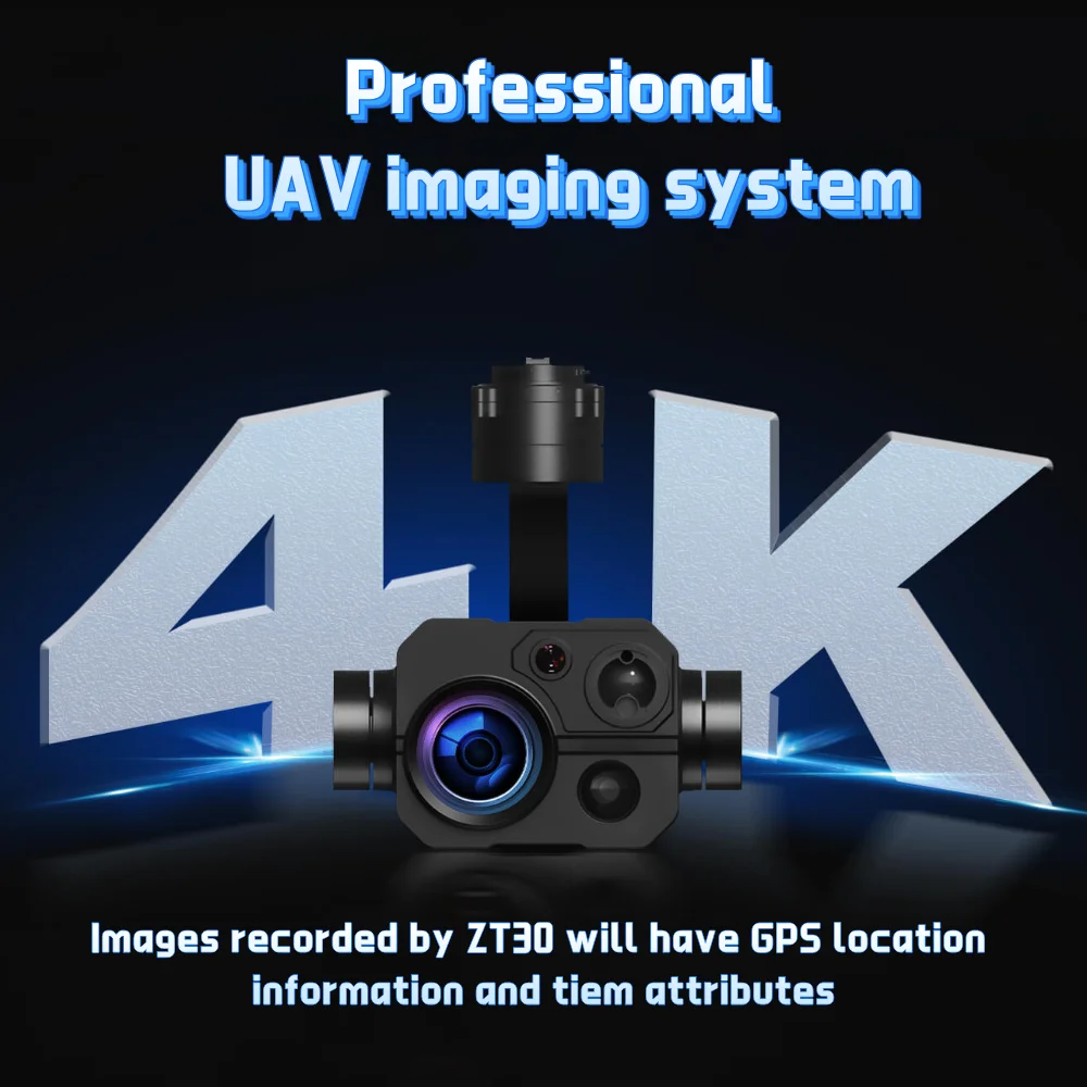 2026 NewT30 Gimbal Camera Dr-o - مراجعة Drone Camera With Gimbal وسعره