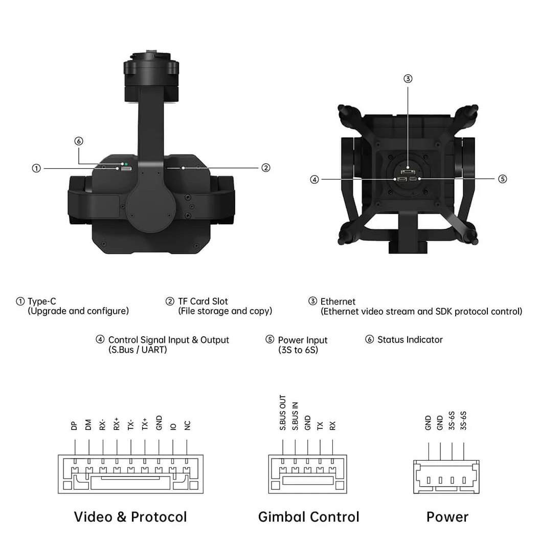 2026 NewT30 Gimbal Camera Dr-o - مراجعة Drone Camera With Gimbal وسعره