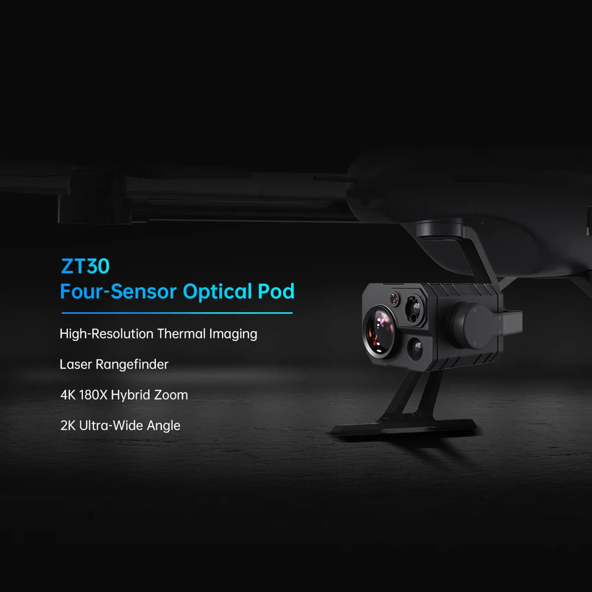 2026 NewT30 Gimbal Camera Dr-o - مراجعة Drone Camera With Gimbal وسعره