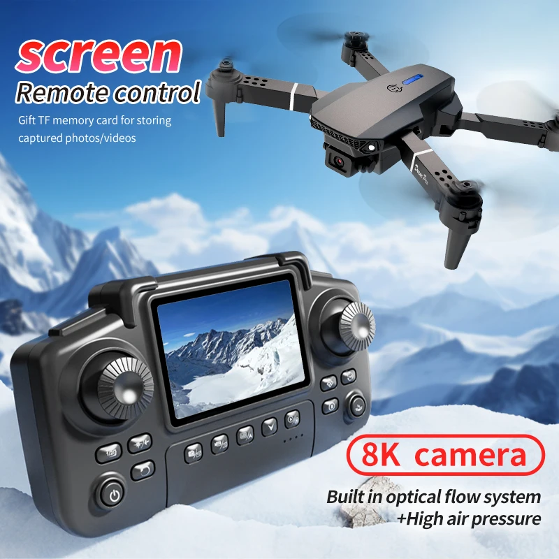 Professional E88 PRO Drone wit - مراجعة Drone Camera Professional وسعره