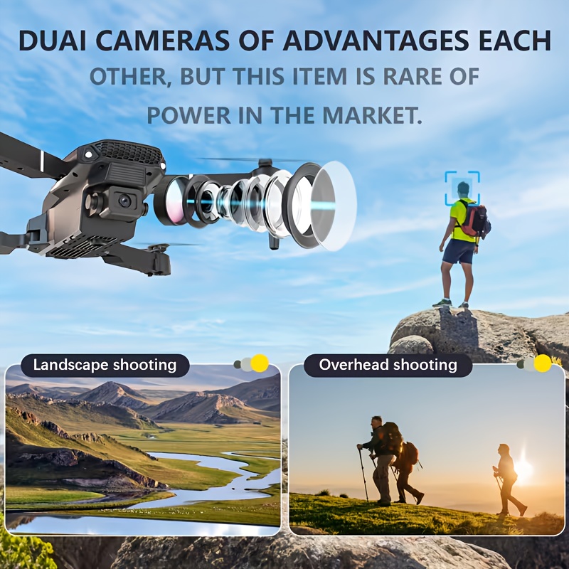 2026 New E88 MAX & E99 PRO Fol - مراجعة Drone Camera 4K وسعره