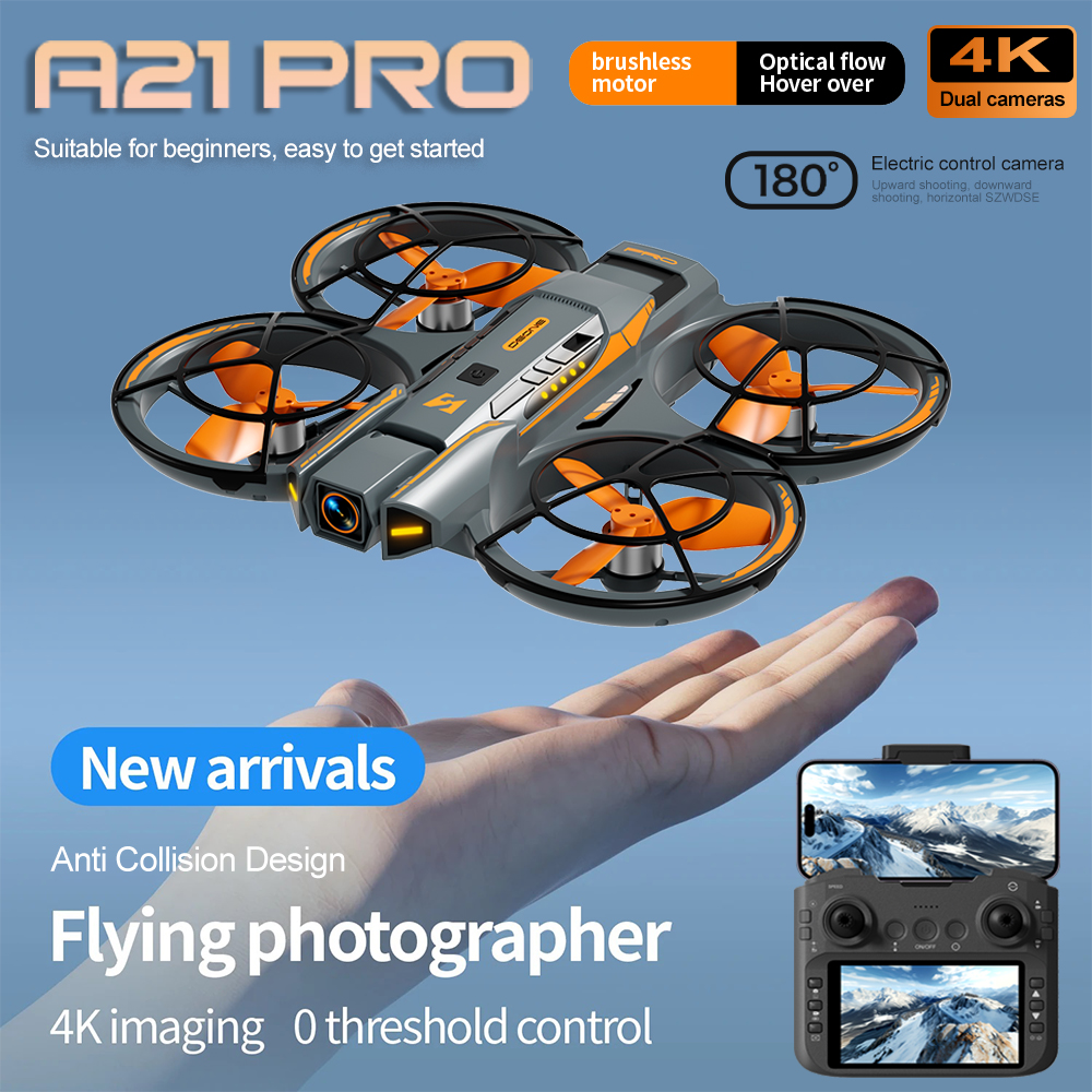 New A21 Drone 8K Professional  - مراجعة Drone Camera Lens وسعره