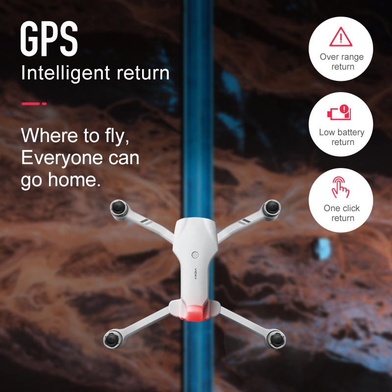 4DRC F10 RC Drone GPS 6K HD Du - مراجعة Drone Camera Wide Angle وسعره