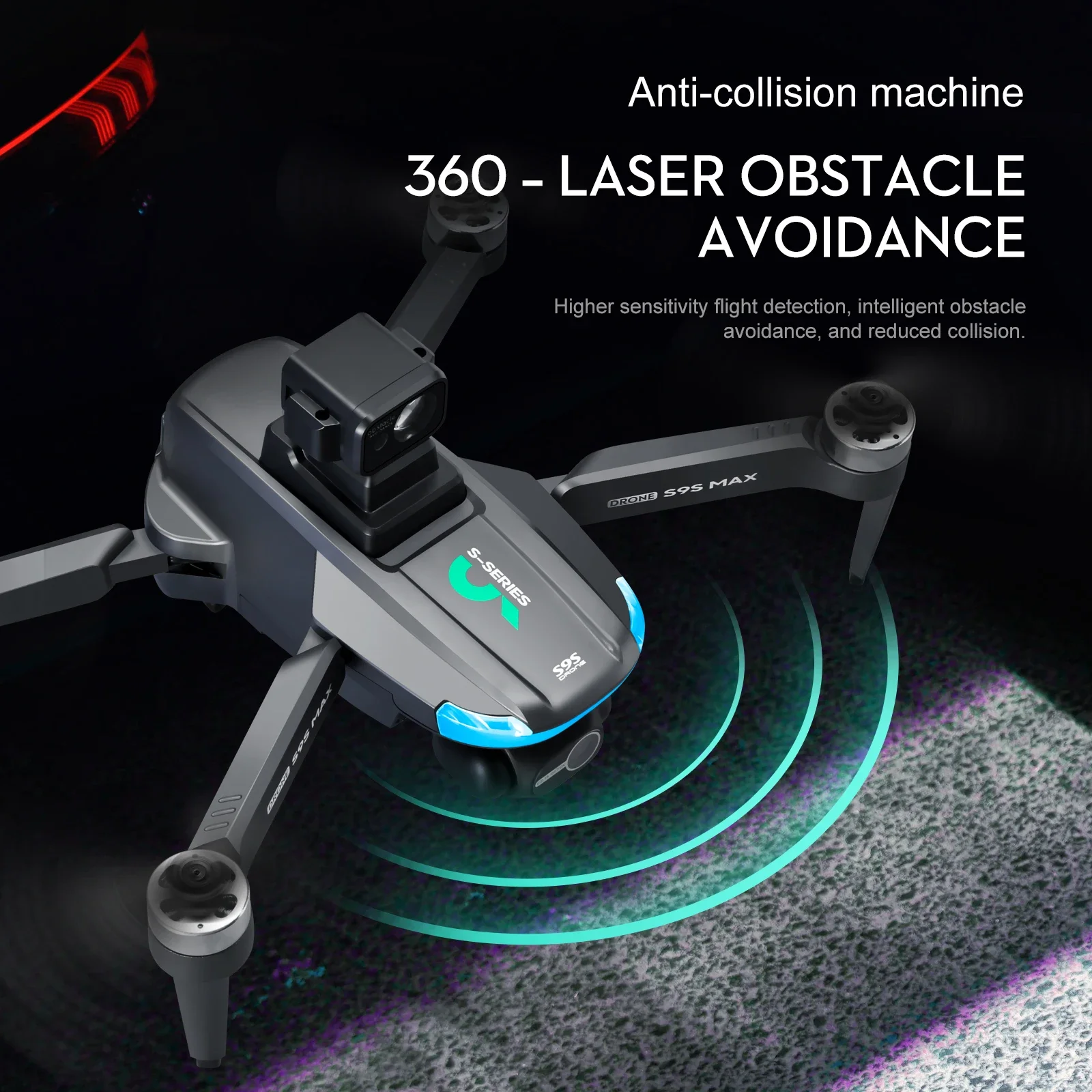 NEW S9S MAX MINI Drone 4K 2-Ax - مراجعة Drone Camera 4K وسعره