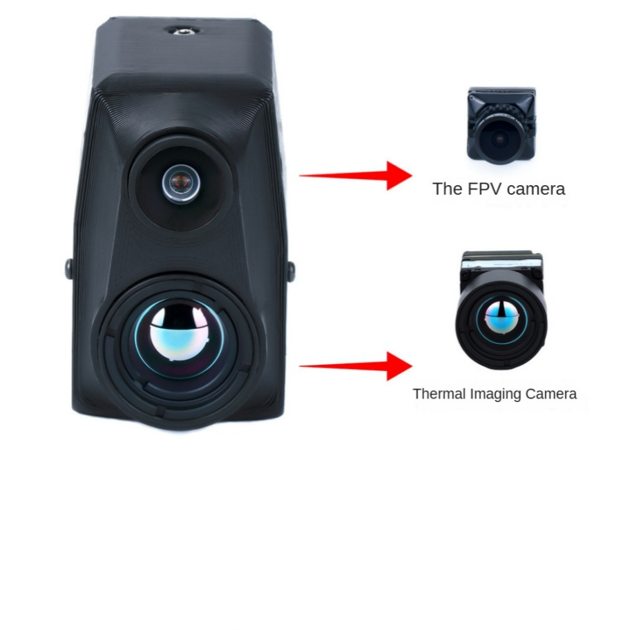 NCZOBOE  Dual Thermal Camera M - مراجعة Drone Camera Thermal وسعره