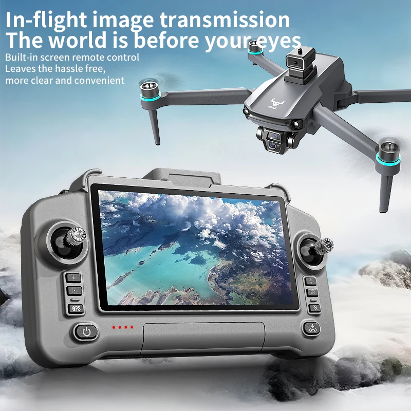 Drone GPS 8K HD Camera Aerial  - مراجعة Drone Camera Thermal وسعره