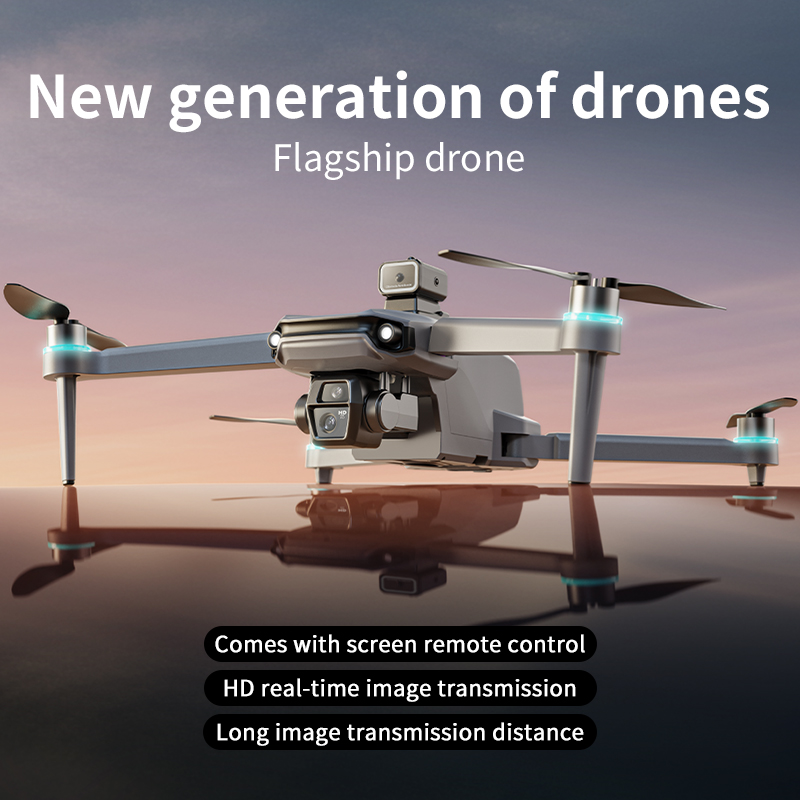 Drone GPS 8K HD Camera Aerial  - مراجعة Drone Camera Thermal وسعره