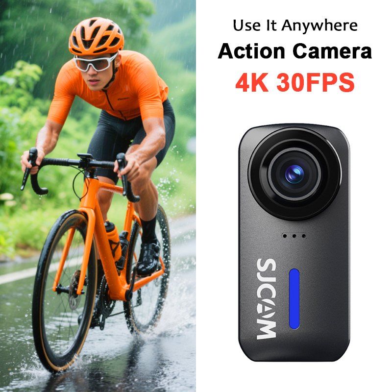 SJCAM C110+ Action Camera Six  - مراجعة Drone Camera Action وسعره