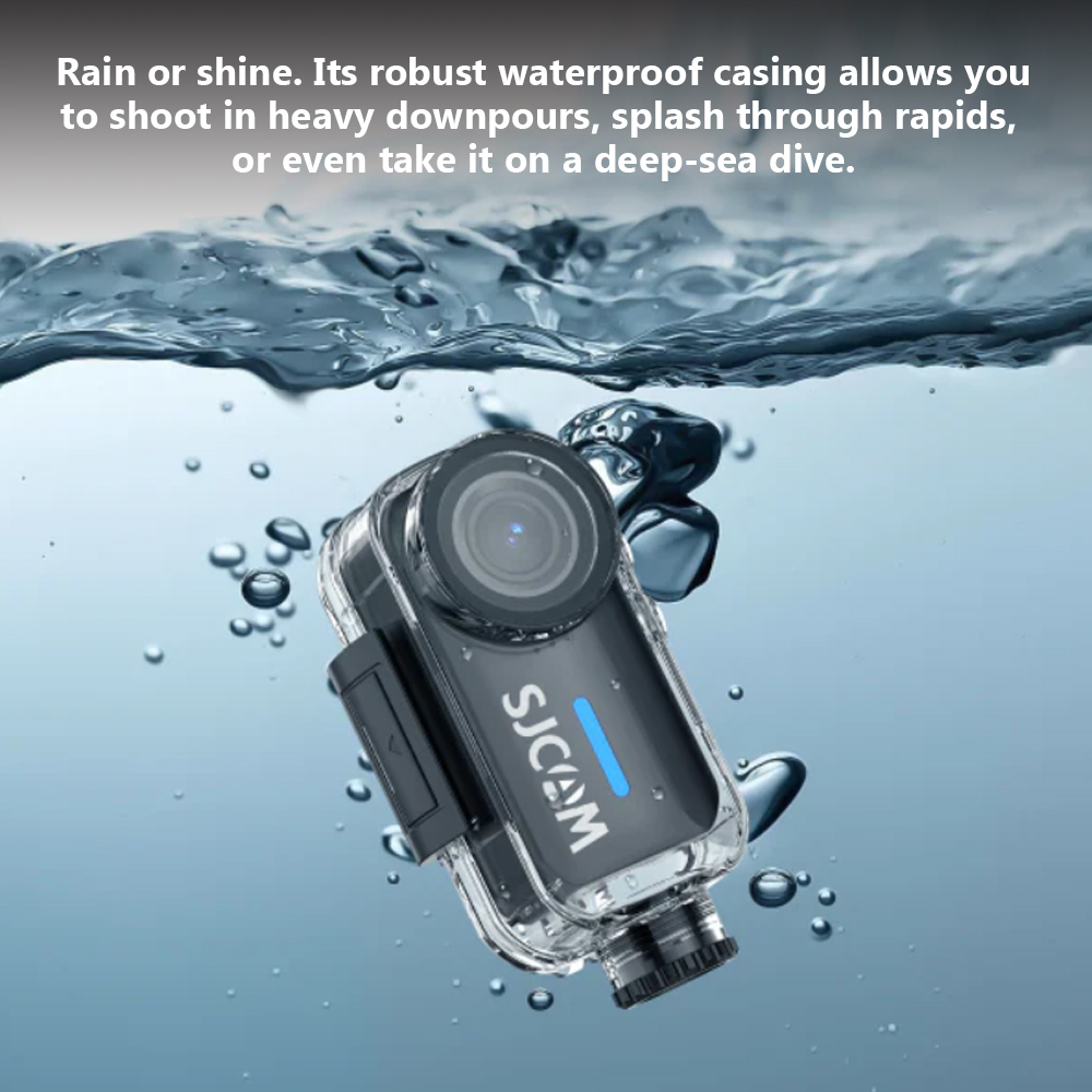 SJCAM C110+ Action Camera Six  - مراجعة Drone Camera Action وسعره