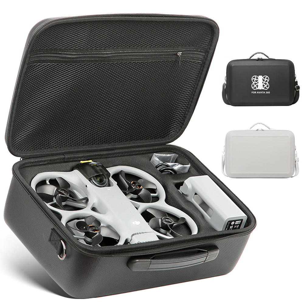 For DJI Avata 360 Storage Bag  - مراجعة Drone Camera Case وسعره
