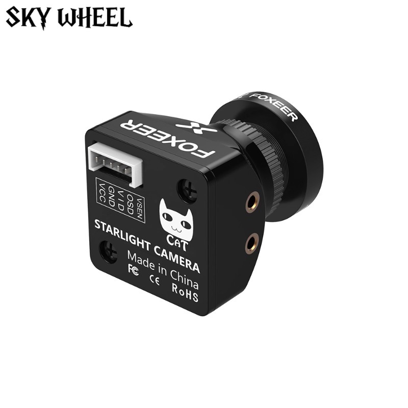 FOXEER CAT3 Camera 1200TVL Nig - مراجعة Drone Camera Night Vision وسعره