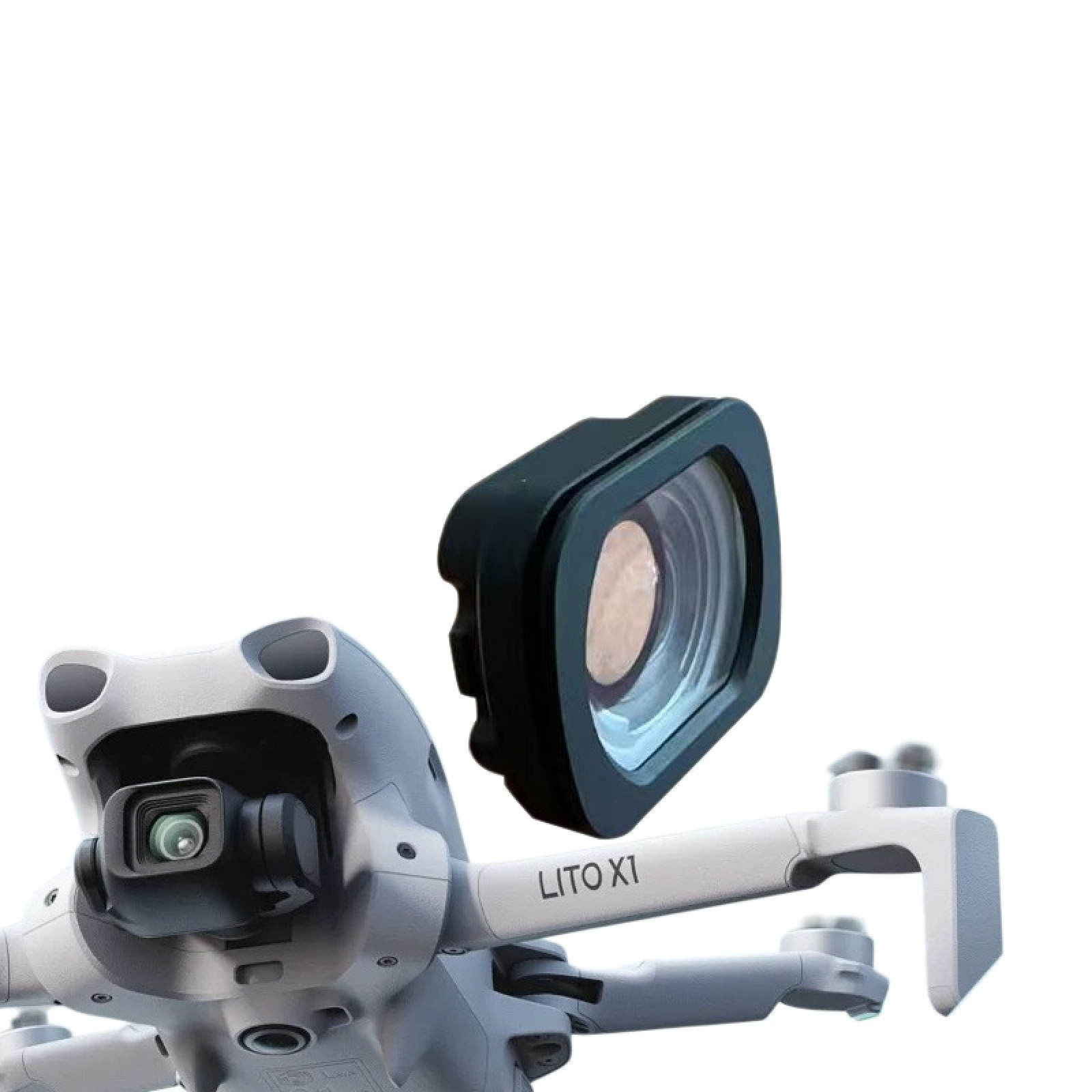 Wide Angle Lens for DJI Lito x - مراجعة Drone Camera Wide Angle وسعره