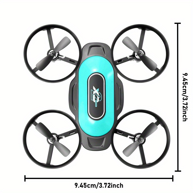 XD2 Mini Drone, 360° Stunt Fli - مراجعة Drone Camera 4K وسعره