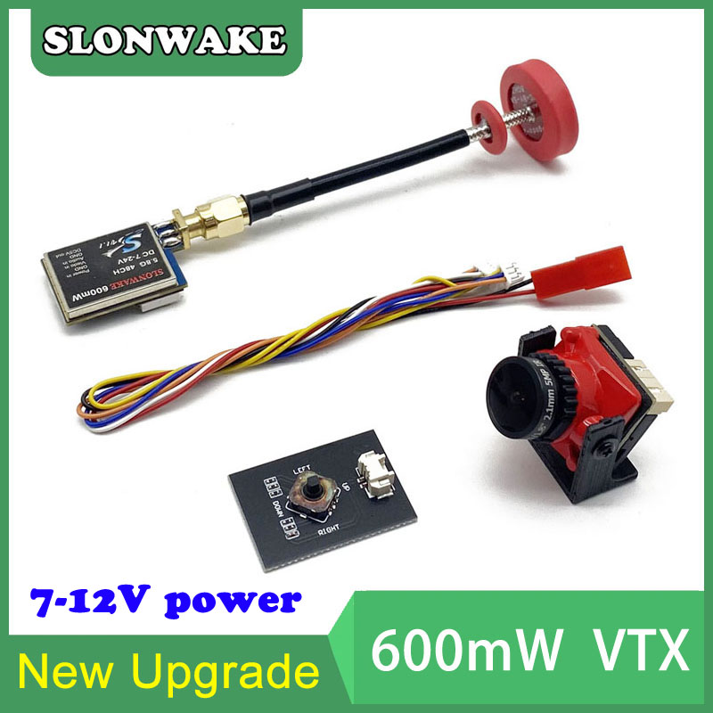 Ready to use 5.8G 48CH 600mW v - مراجعة Drone Camera Lens وسعره