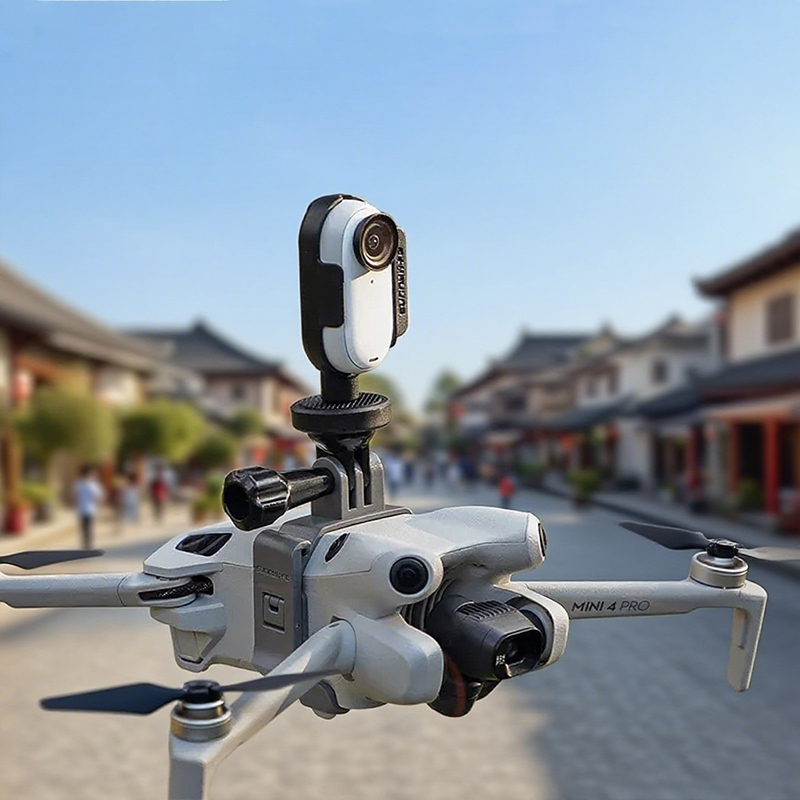 Sports Camera Bracket for Gopr - مراجعة Drone Camera Action وسعره