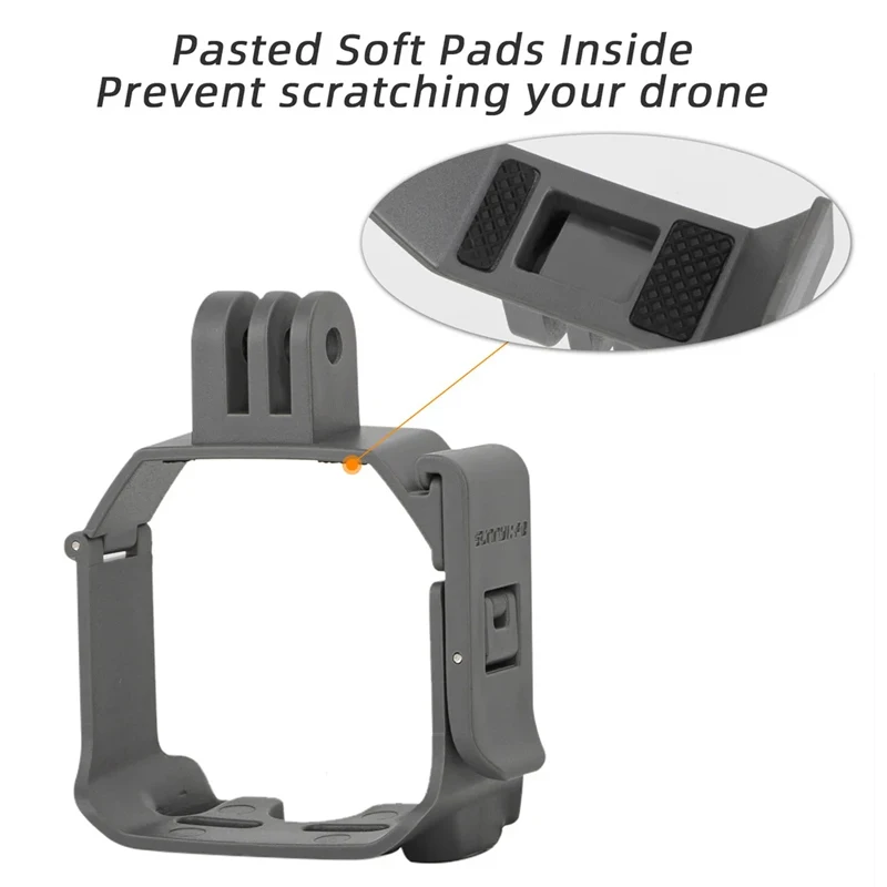 Sports Camera Bracket for Gopr - مراجعة Drone Camera Action وسعره