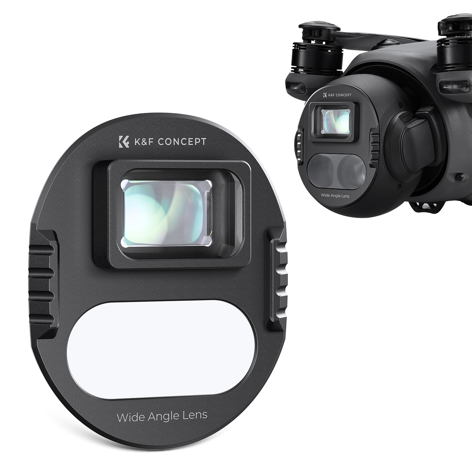 K&F Concept Wide-Angle Lens fo - مراجعة Drone Camera Wide Angle وسعره