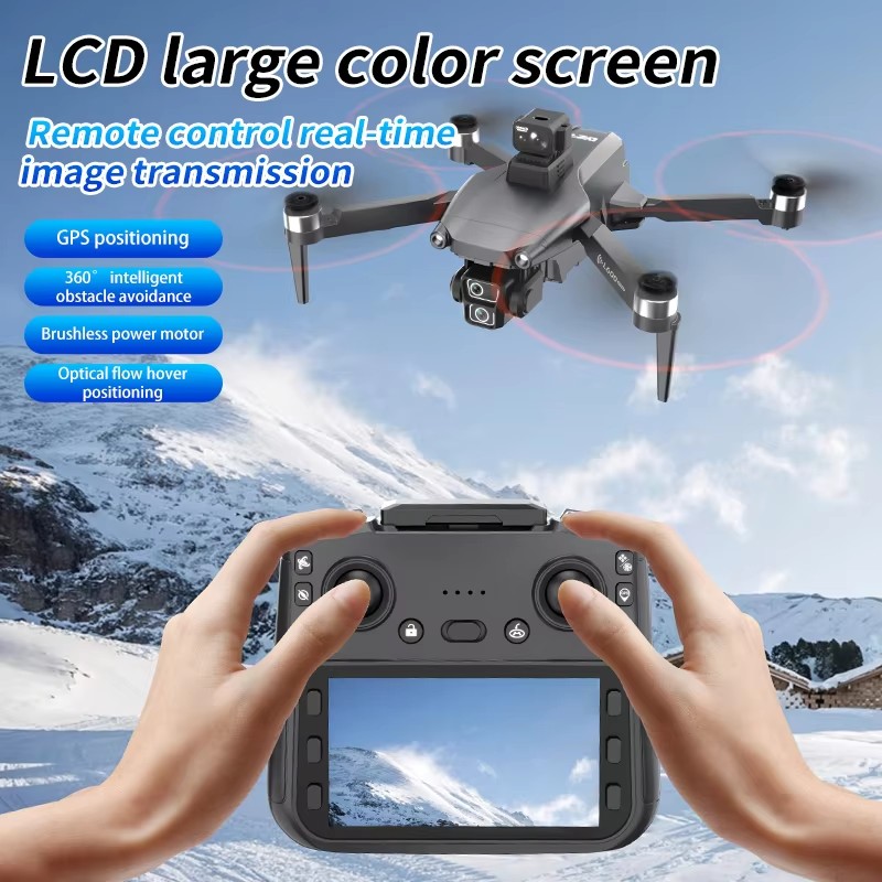 L600-1 Pro MAX GPS Drone 8K Pr - مراجعة Drone Camera 4K وسعره