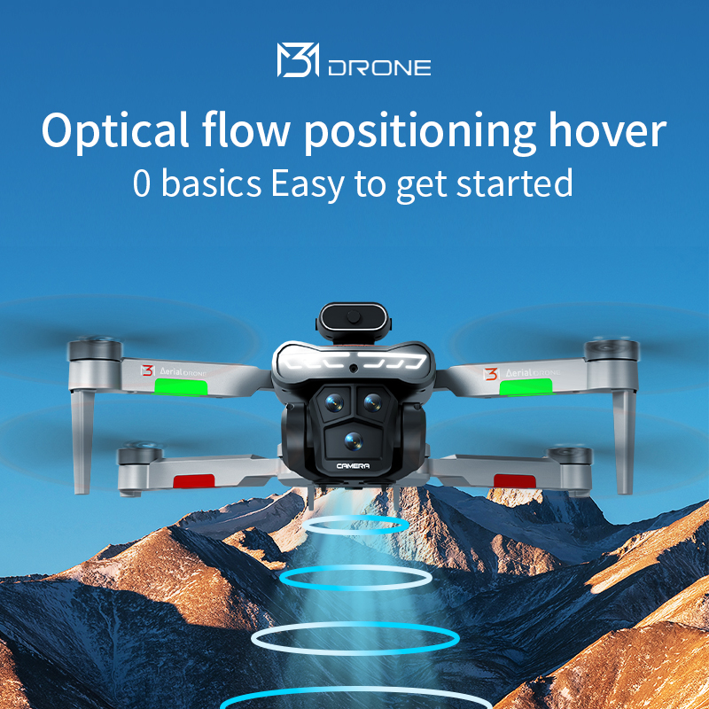 M3 Professional Drone 4K HD Ae - مراجعة Drone Camera Professional وسعره