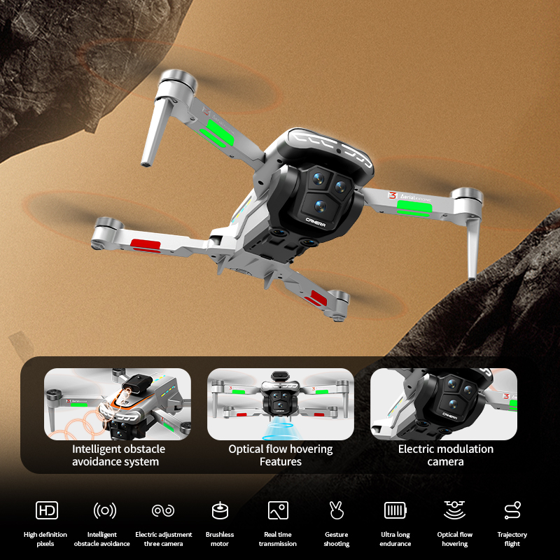 M3 Professional Drone 4K HD Ae - مراجعة Drone Camera Professional وسعره