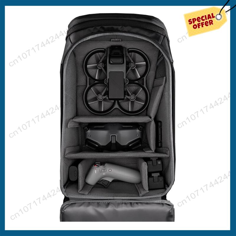 -A15I 3X For DJI Avata Storage - مراجعة Drone Camera Case وسعره